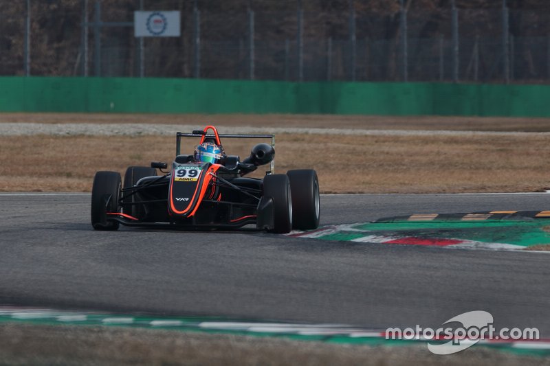 Софія Фльорш, Van Amersfoort Racing
