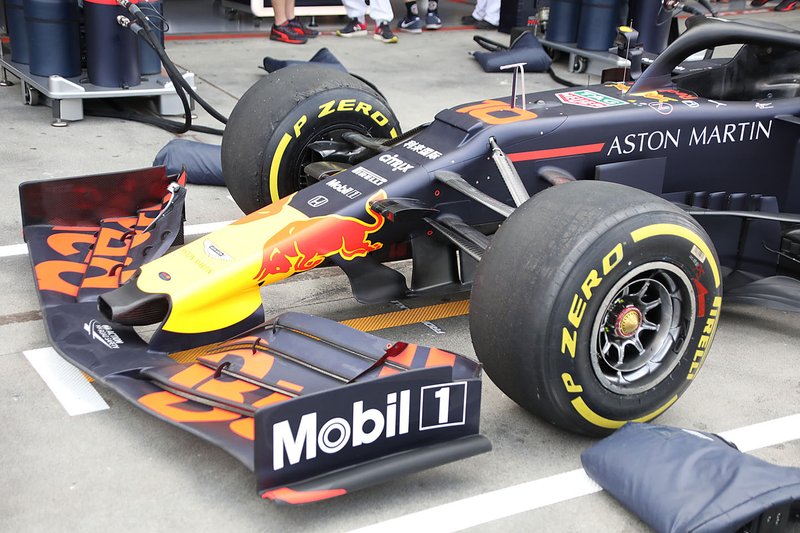 Переднє антикрило Red Bull Racing RB15