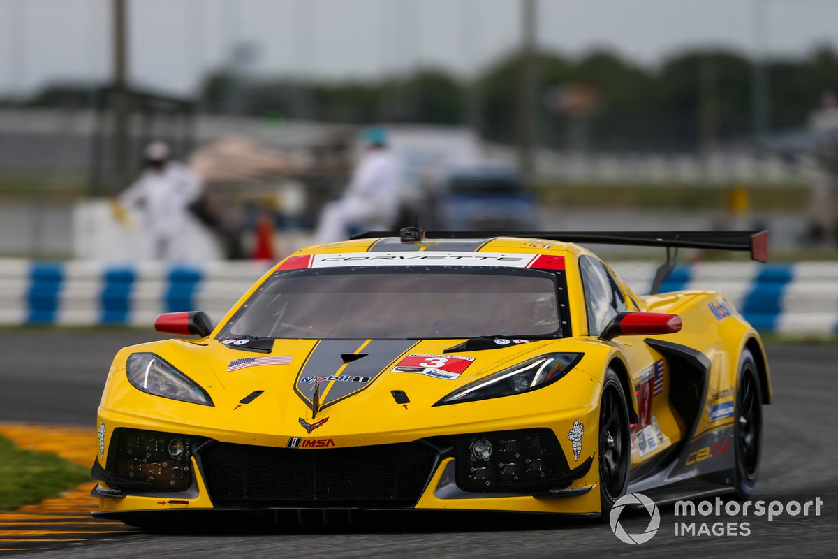 #3: Corvette Racing Corvette C8.R, GTLM: Антонио Гарсия и Джордан Тейлор