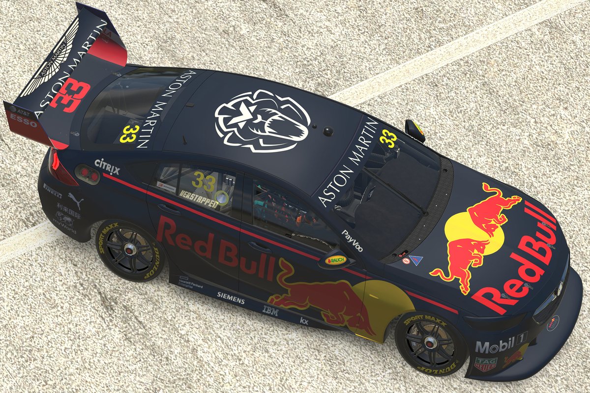 Max Verstappen, Red Bull Holden