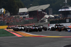 The start of the race