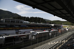 Freight headed to Silverstone