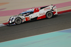 #5 Toyota Racing, Toyota TS050 Hybrid: Sébastien Buemi, Kazuki Nakajima, Anthony Davidson