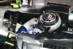 Valtteri Bottas, Mercedes AMG F1 W08