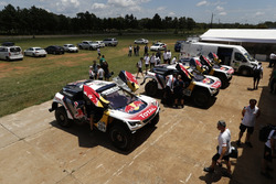 #304 Team Peugeot Sport, Peugeot 3008 DKR: Карлос Сайнс, Лукас Крус
