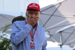 Niki Lauda, Mercedes AMG F1 Fahri Direktörü