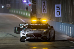 Safety-Car-Phase: Lewis Hamilton, Mercedes AMG F1 W08, führt