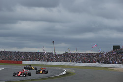 Sebastian Vettel, Ferrari SF70H, Max Verstappen, Red Bull Racing RB13, Nico Hulkenberg, Renault Spor