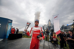 Podio: terzo Nick Heidfeld, Mahindra Racing