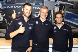 Martin Tomczyk, BMW Team Schnitzer, BMW M4 DTM; Jens Marquardt, BMW Motorsport Director; António Fél