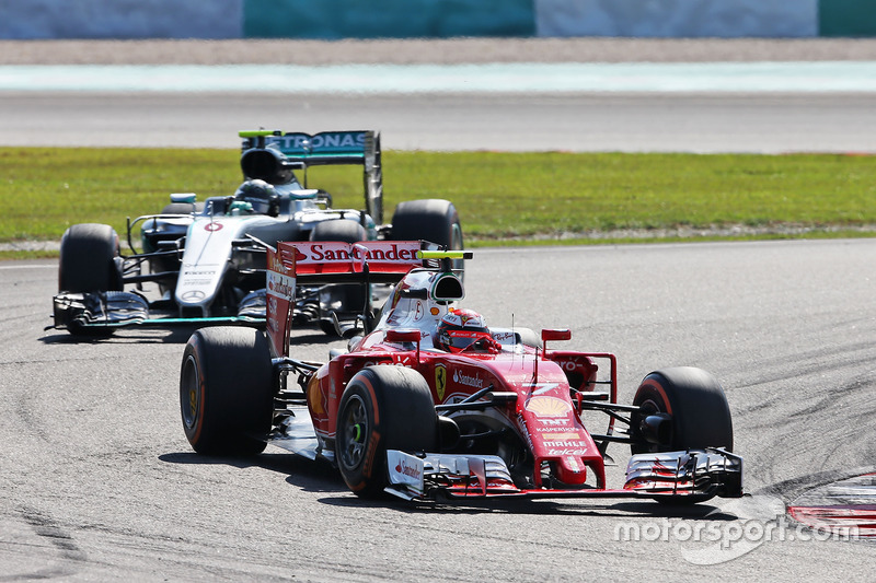 Kimi Raikkonen, Ferrari SF16-H