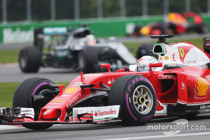 Себастьян Феттель, Ferrari SF16-H
