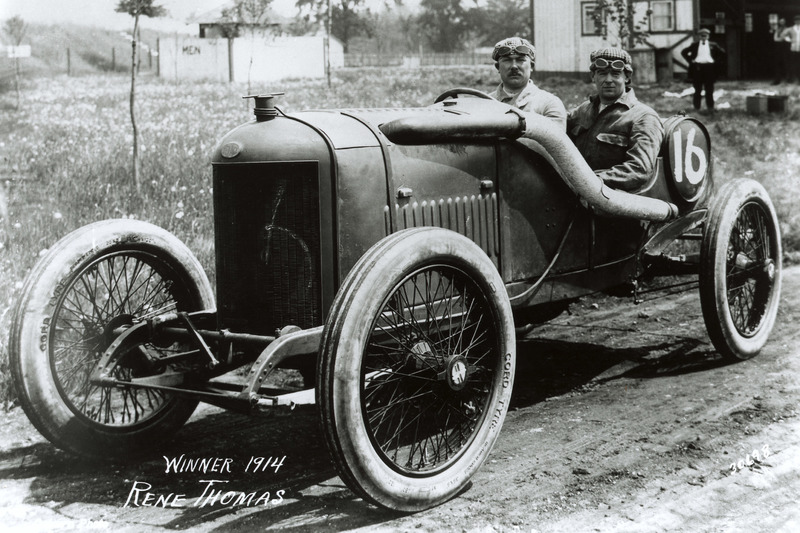 1914: René Thomas