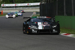 #38 Antonelli Motorsport, Lamborghini Huracan GT3: Lorenzo Case, Alberto Di Folco, Cristian Passuti