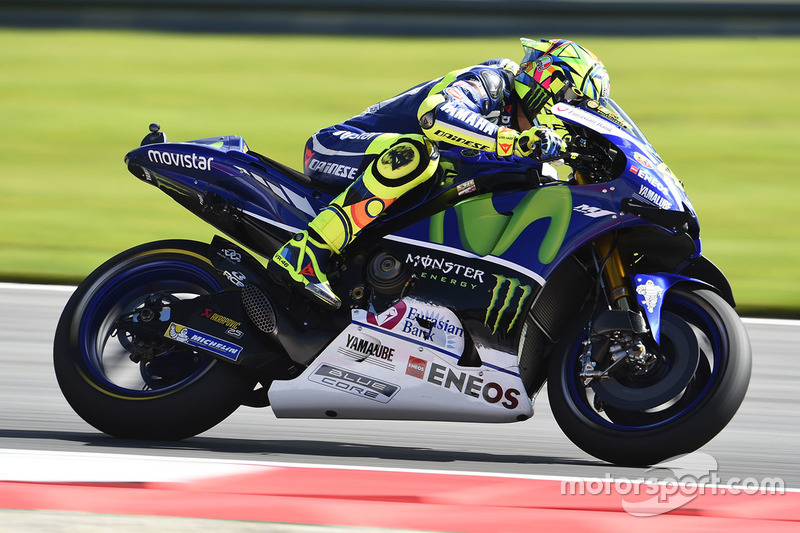 4. Valentino Rossi, Yamaha Factory Racing