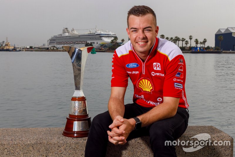 Le Champion Scott McLaughlin, DJR Team Penske Ford