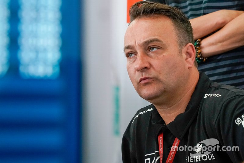 Jarno Janssen, teammanager NTS RW Racing GP