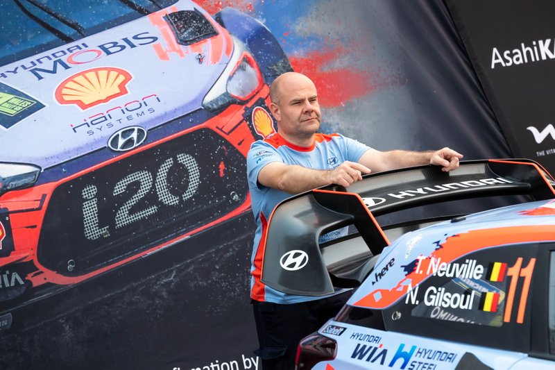 Andrea Adamo, Prinsipal Hyundai Motorsport.