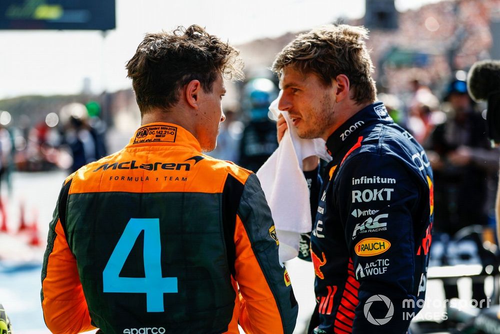 Lando Norris y Max Verstappen tienen una relación de amistad que trasciende la Fórmula 1.