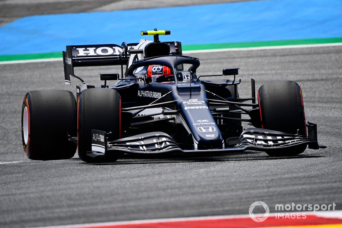 P6 Pierre Gasly, AlphaTauri AT02
