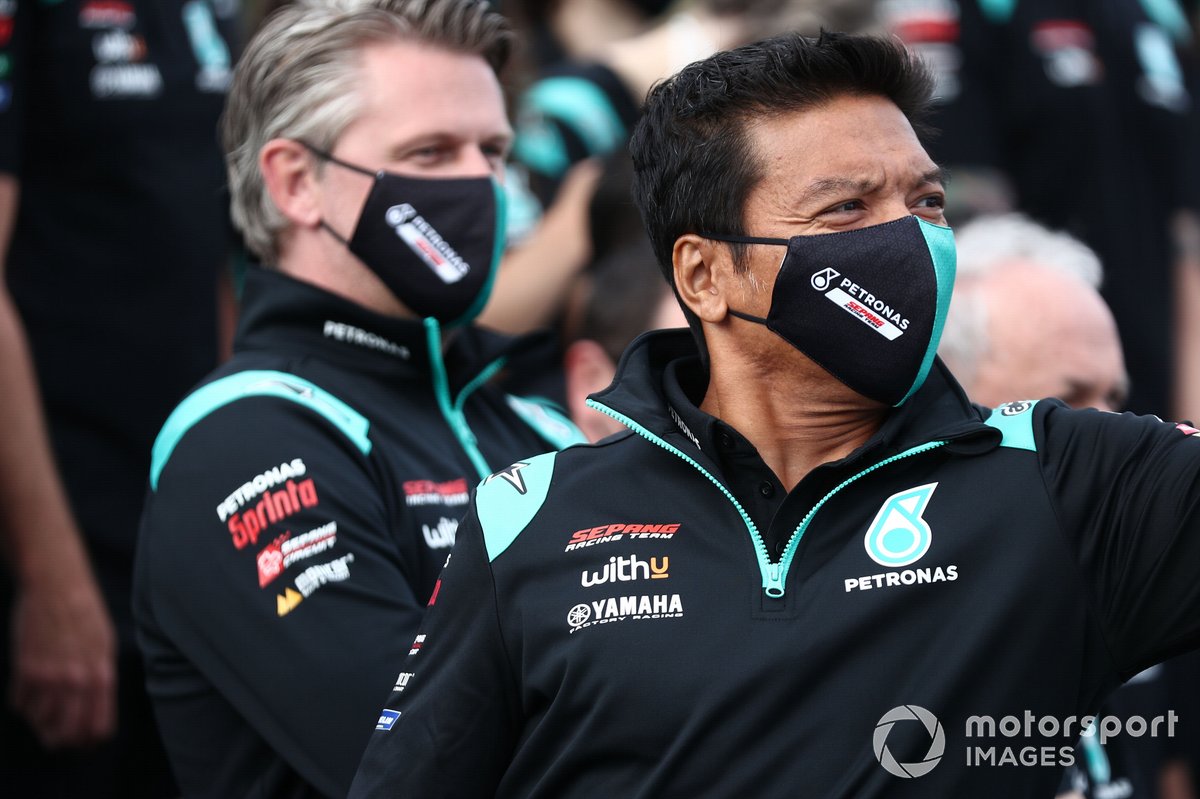 Razlan Razali, Prinsipal Tim Petronas Yamaha SRT