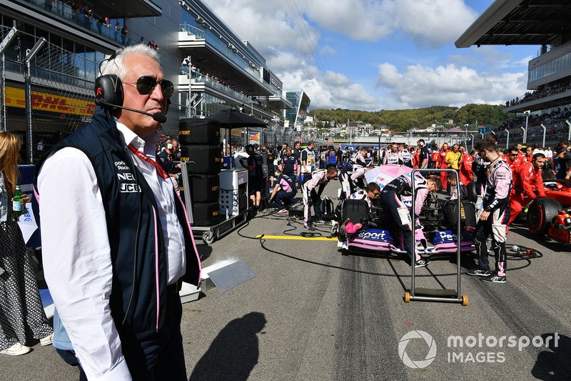 Владелец Racing Point F1 Team Лоуренс Стролл