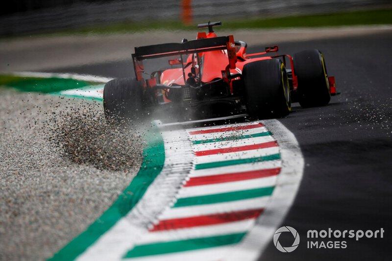 Sebastian Vettel, Ferrari SF90