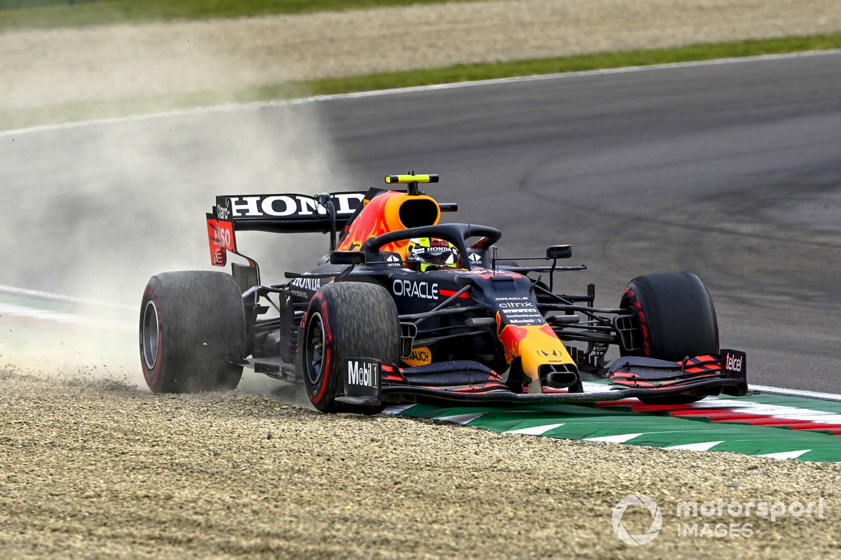 Серхио Перес, Red Bull Racing RB16B