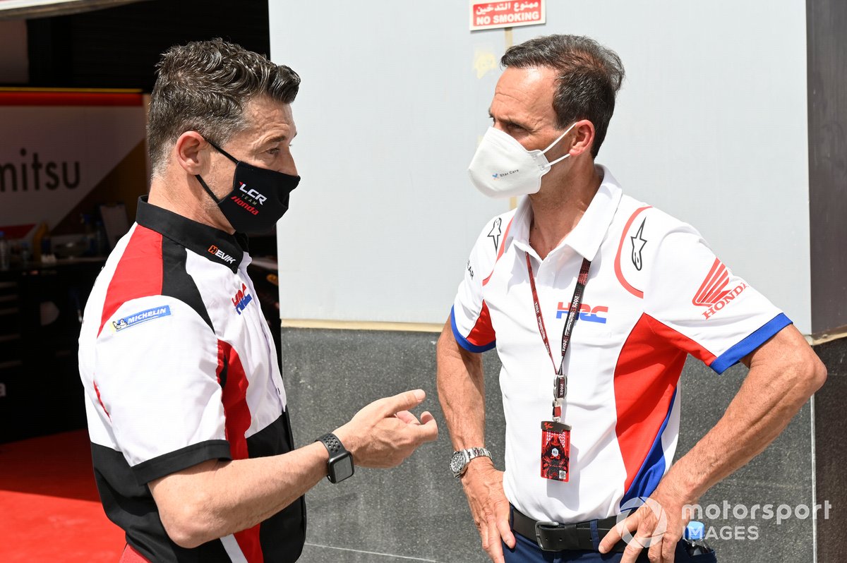 Lucio Cecchinello und Alberto Puig