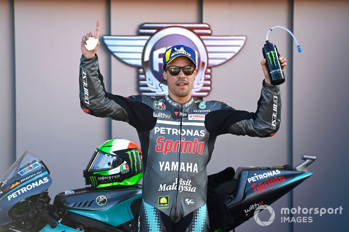 Rider Petronas Yamaha SRT, Franco Morbidelli, sukses mengakhiri MotoGP 2020 sebagai runner-up.