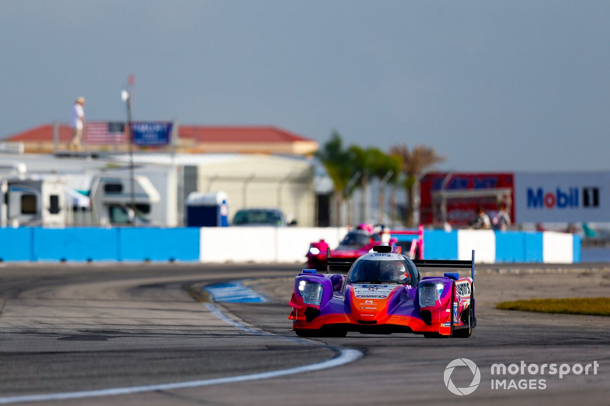 #52 PR1 Mathiasen Motorsports ORECA LMP2 07, LMP2: Mikkel Jensen, Ben Keating, Scott Huffaker