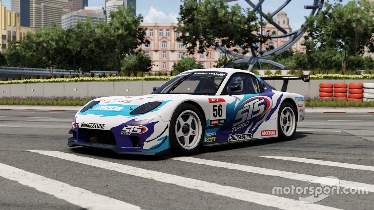 Hasil tangkapan layar Project CARS 3