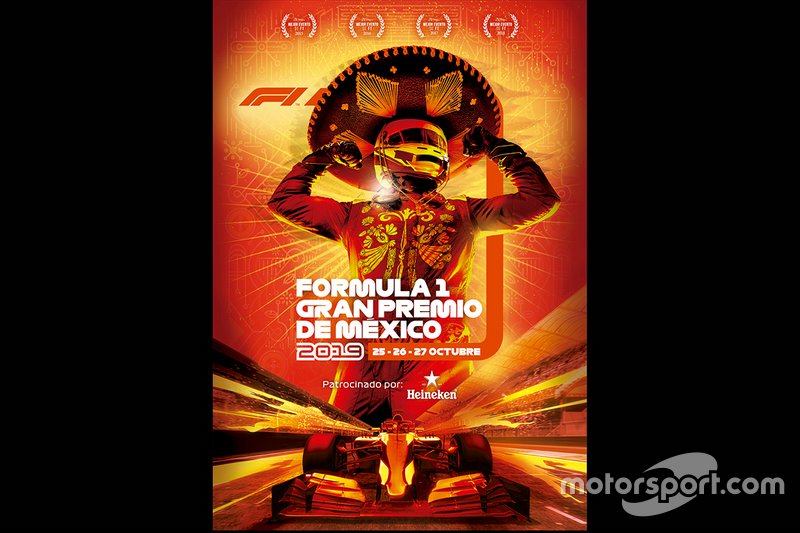 Poster GP de México 2019