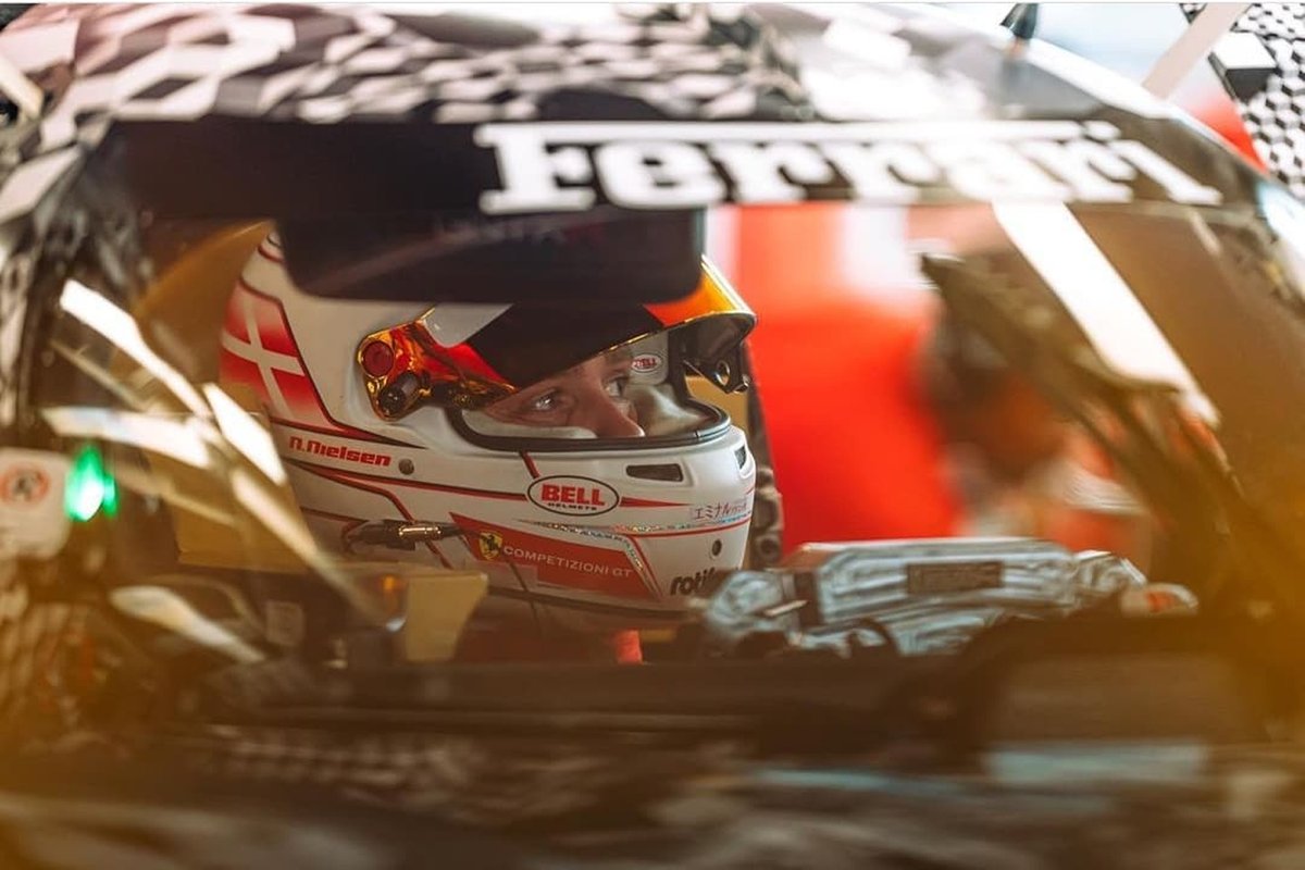 Nicklas Nielsen, Ferrari LMH