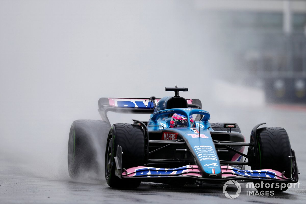 Fernando Alonso, Alpine A522