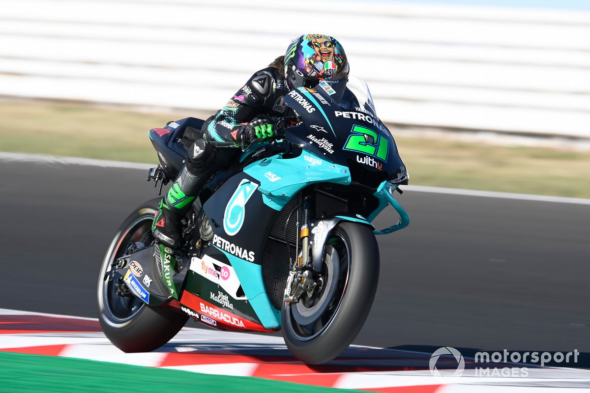 Franco Morbidelli, Petronas Yamaha SRT