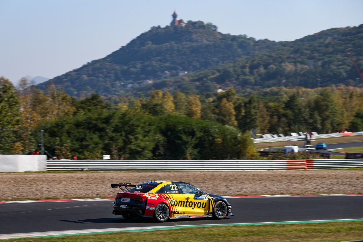 Frédéric Vervisch, Comtoyou Team Audi Sport Audi RS 3 LMS