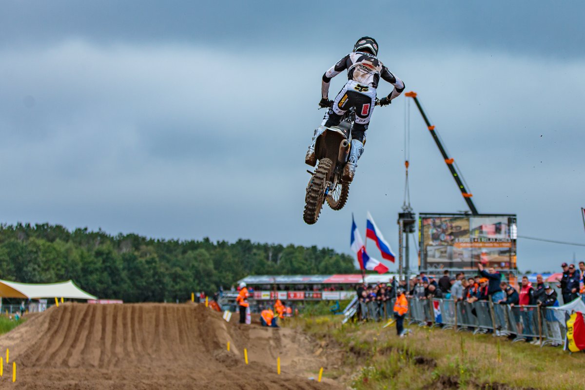 Kay de Wolf, Nestaan Husqvarna MX2 Factory Racing