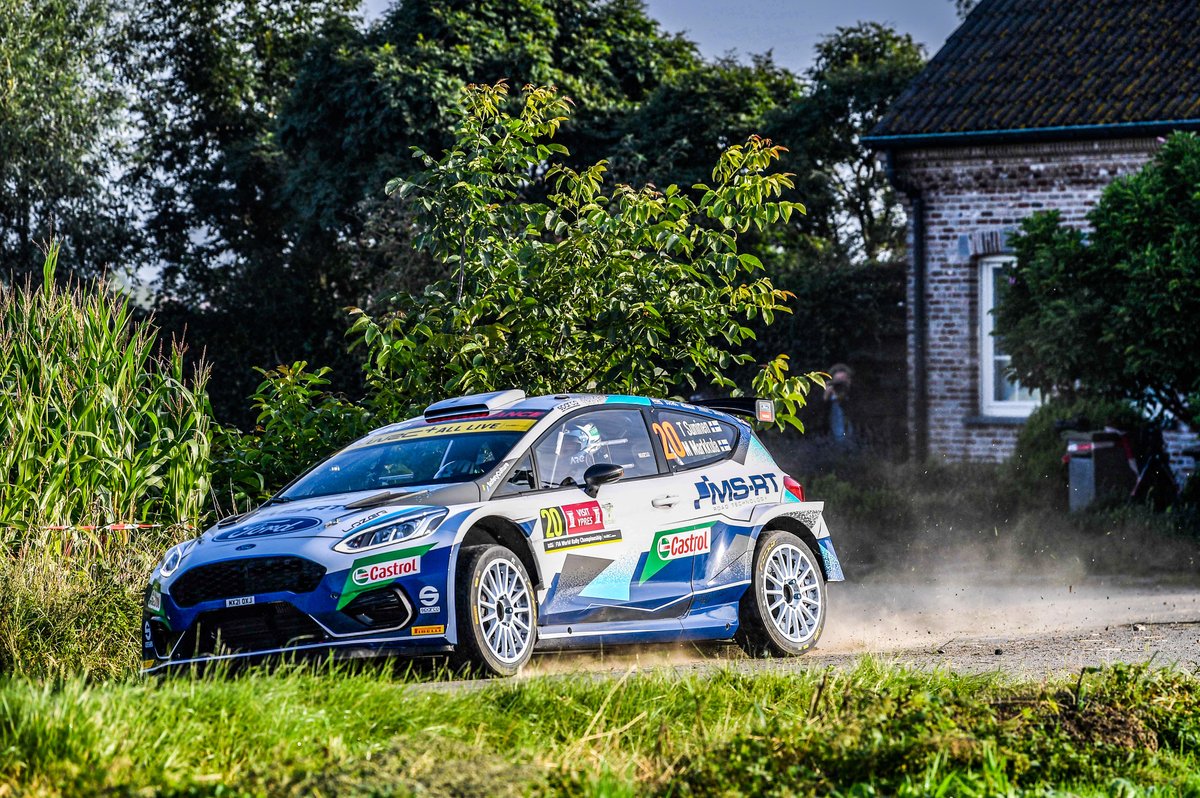 Teemu Suninen, Mikko Markkula, M-Sport Ford WRT, Ford Fiesta Rally2