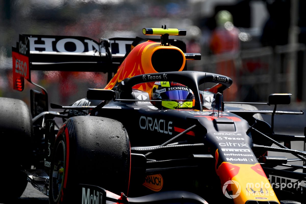 Sergio Pérez, Red Bull Racing RB16B