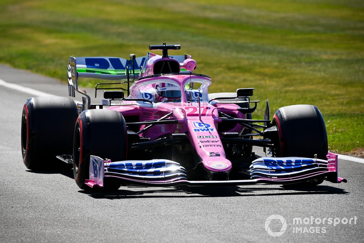 Nico Hulkenberg, Racing Point RP20