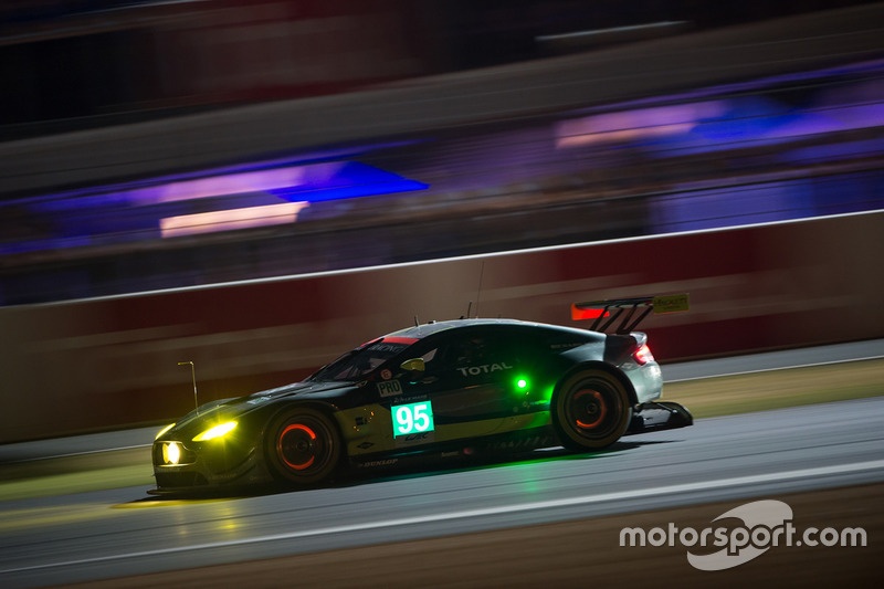 1. GTE-Pro: #95 Aston Martin Racing, Aston Martin Vantage