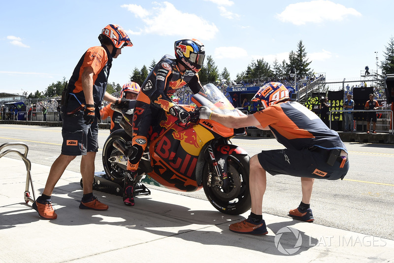Bradley Smith, 7 kali kecelakaan