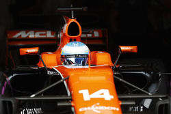 Fernando Alonso, McLaren MCL32