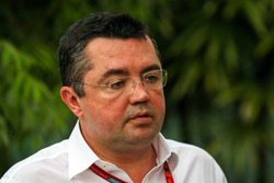 Eric Boullier, McLaren Racing Director