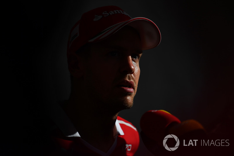 Sebastian Vettel, Ferrari