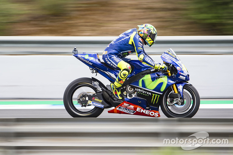 7. Valentino Rossi, Yamaha Factory Racing