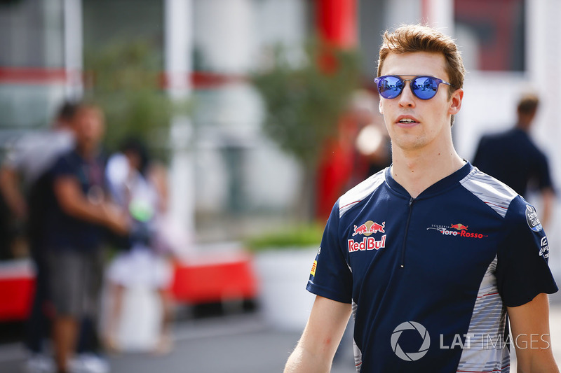 Daniil Kvyat, Scuderia Toro Rosso