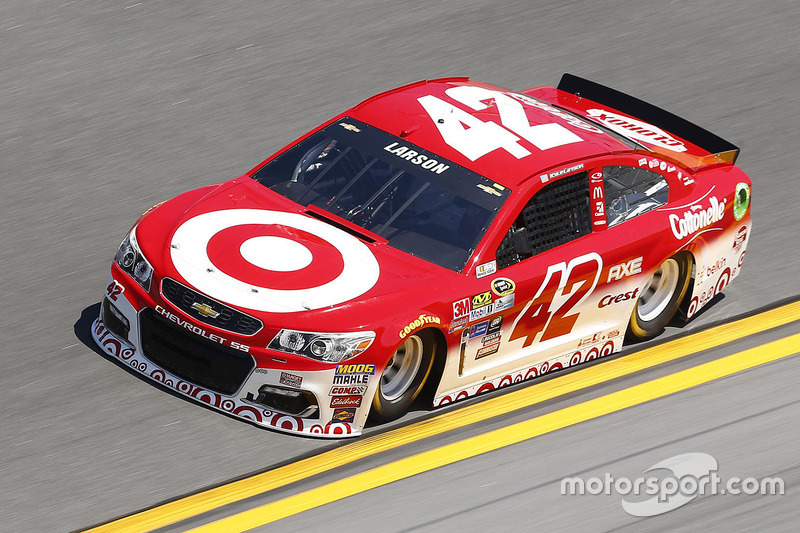 Startplatz 14: Kyle Larson (Ganassi-Chevrolet)
