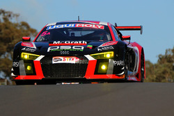 #5 Melbourne Performance Centre, Audi R8 LMS: Greg Taylor, Barton Mawer, Nathan Antunes